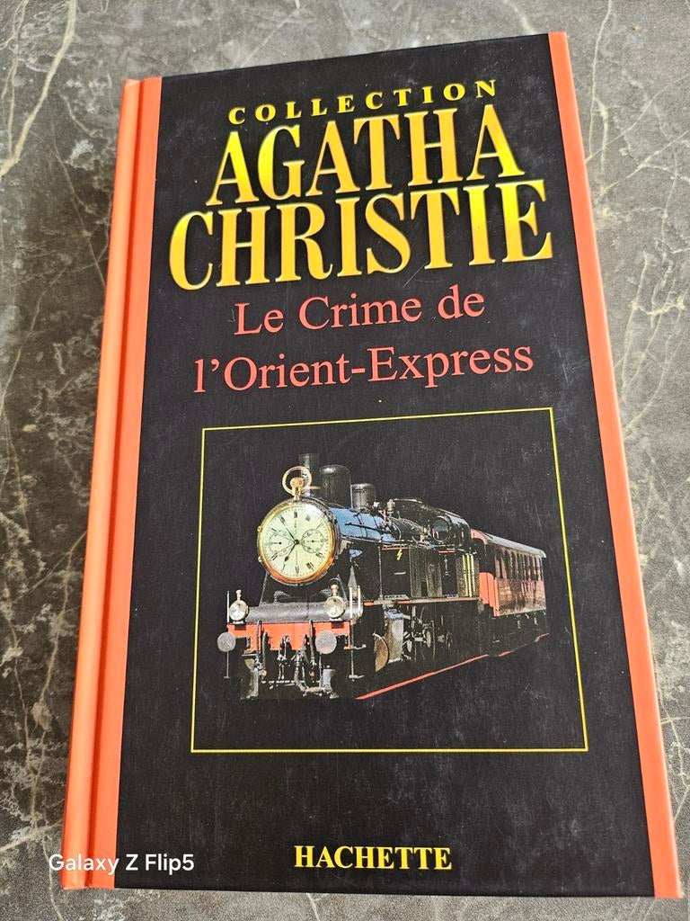 Set van 2 boeken Agatha Christie Hachette Collection, Boeken, Ophalen of Verzenden