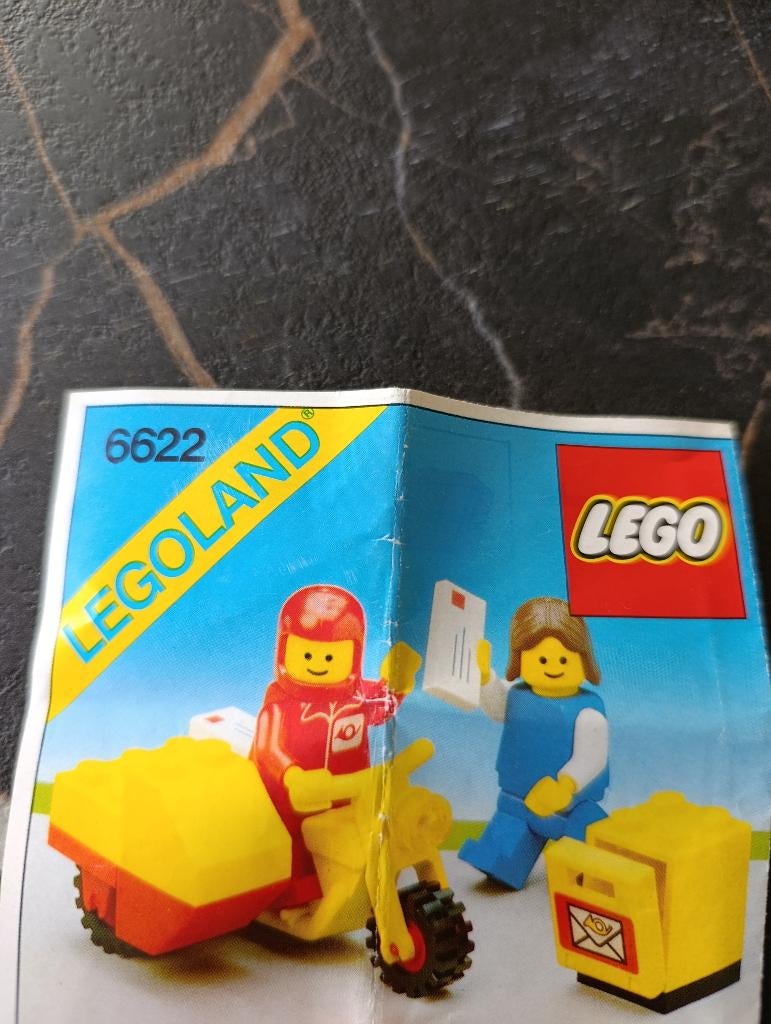 legoland 6622, Kinderen en Baby's, Speelgoed | Duplo en Lego, Gebruikt, Lego, Complete set, Ophalen of Verzenden