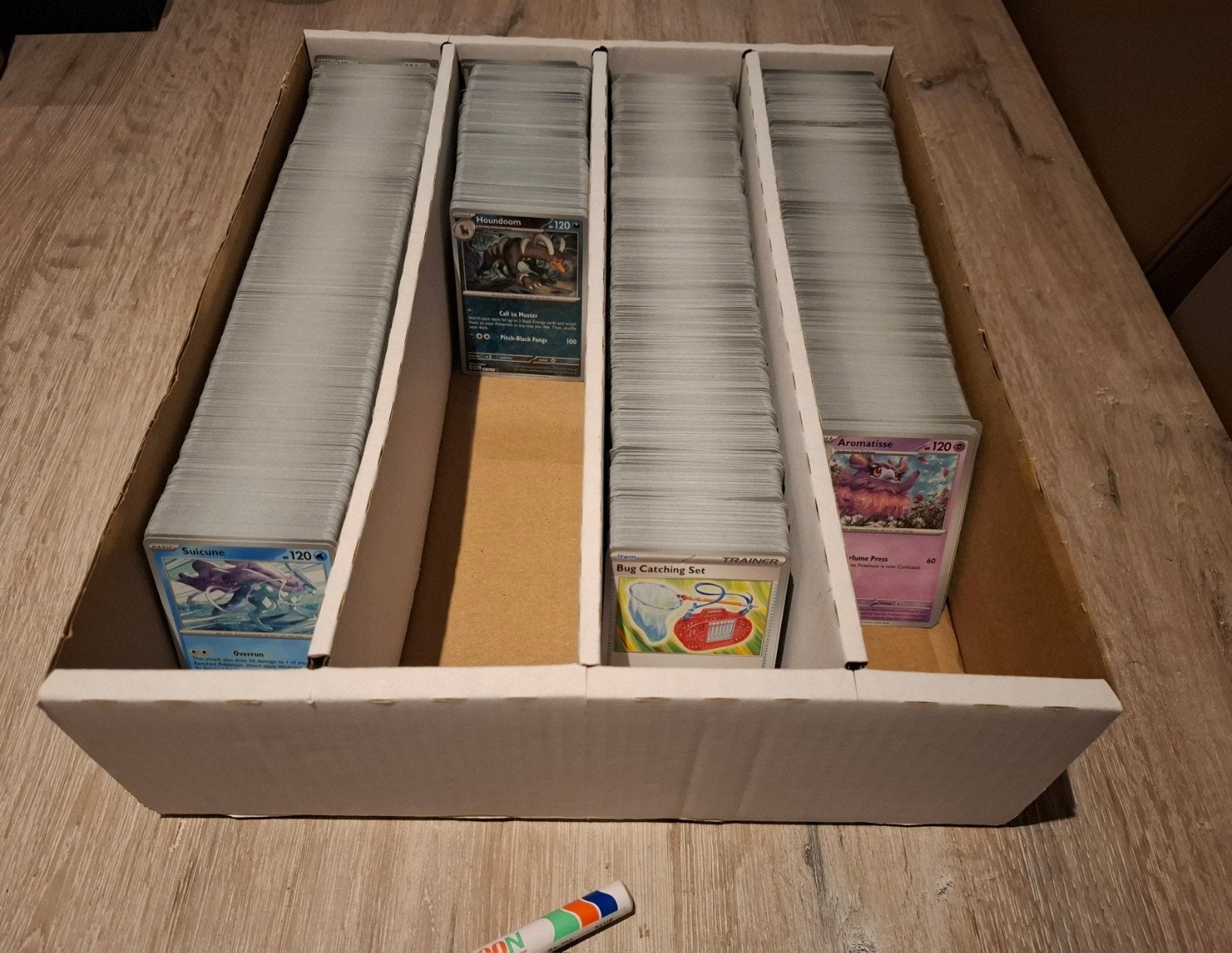 3000 Pokemon kaarten prismatic evolutions bulk, Ophalen of Verzenden