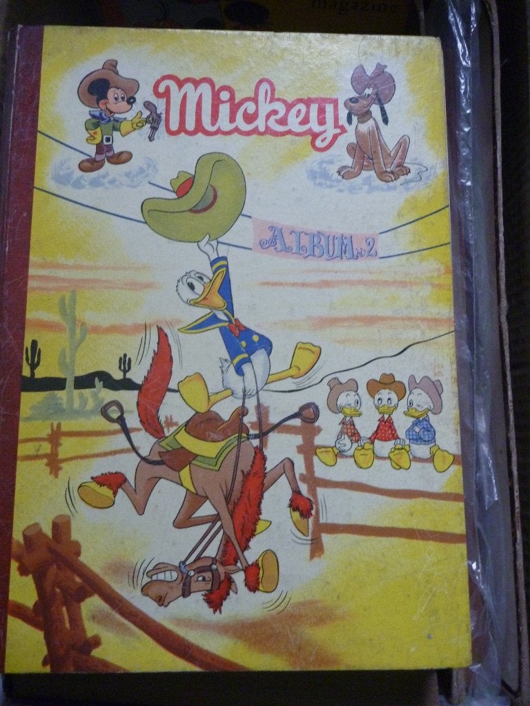 Album Mickey magazine n2, Livres, Enlèvement, Utilisé, WALT DISNEY, Une BD