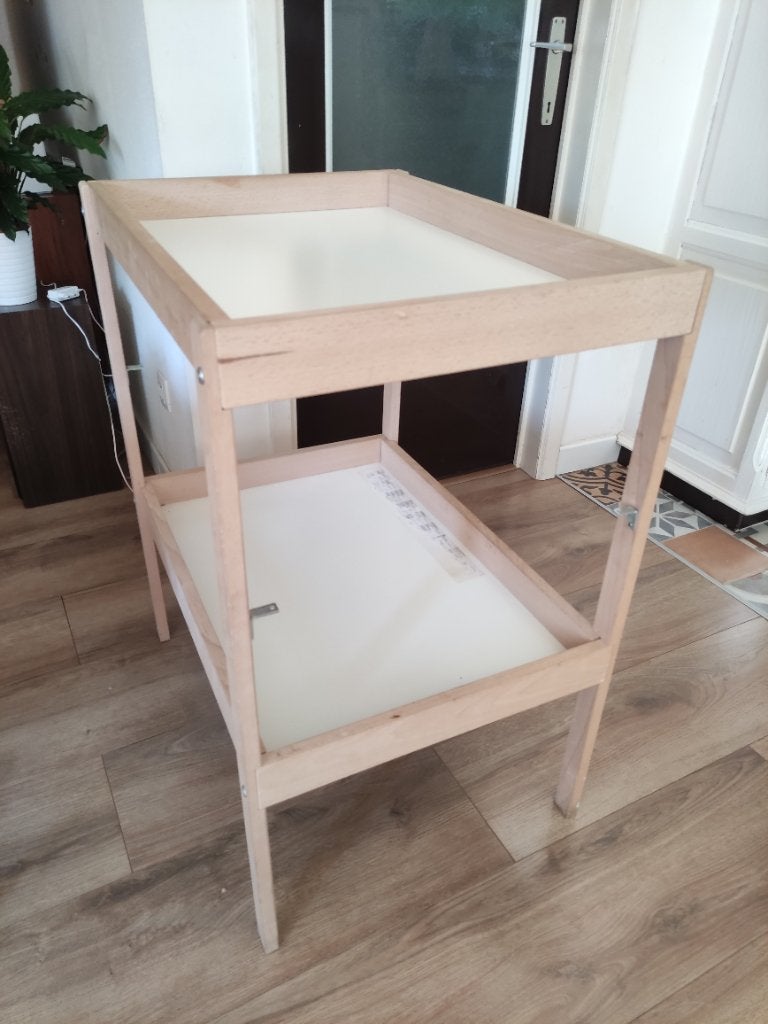 Ikea Sniglar verzorgingstafel, Utilisé, 70 cm ou plus, Moins de 75 cm, Commode