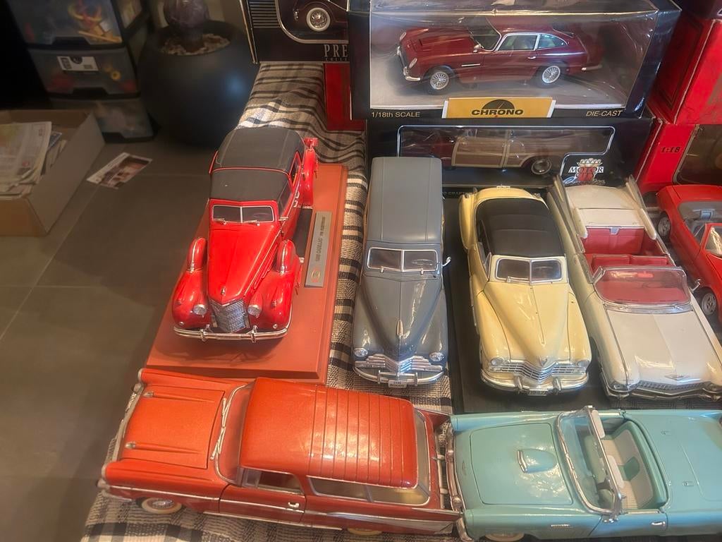 Amerikaanse wagens van 35 tot 65, Ophalen, Zo goed als nieuw