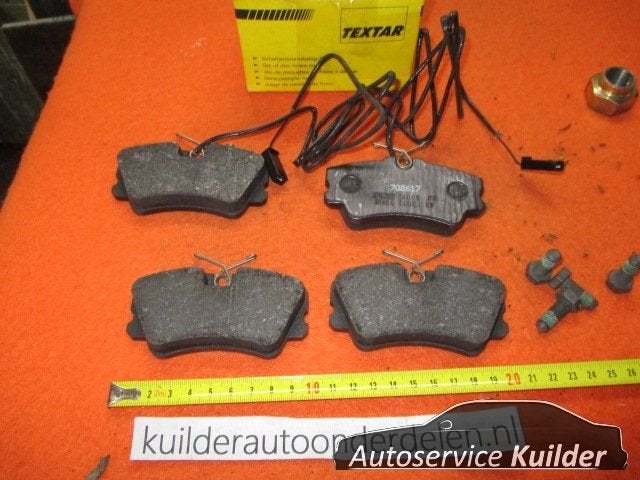 Remblokset voorzijde alfa 33 1.7 16v systeem ATE 36819 Texta, -, Nieuw, Ophalen of Verzenden, Alfa Romeo
