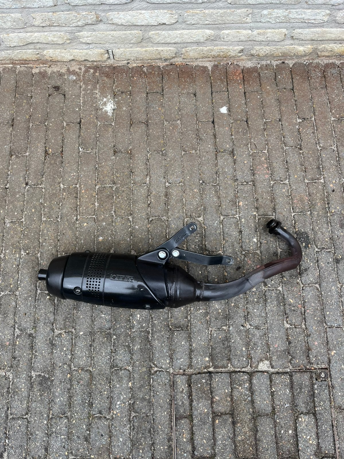 Leovince touring uitlaat zip, Ophalen of Verzenden