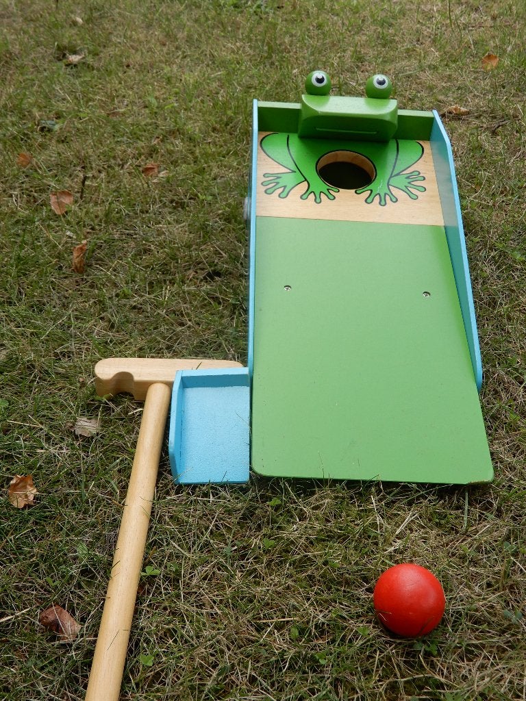 golfen, Enlèvement