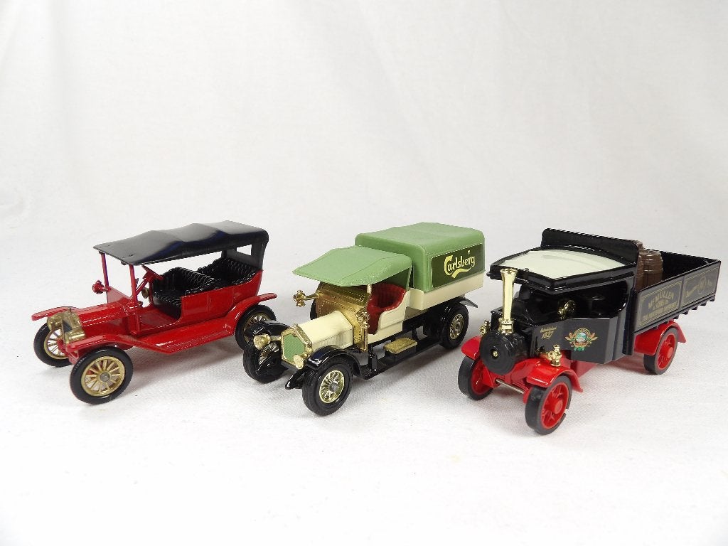 Models Of Yesteryear - lot of 3 (5), Enlèvement ou Envoi