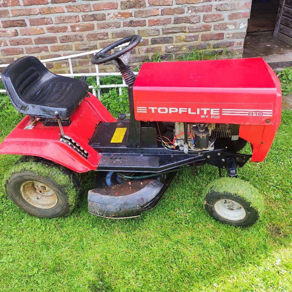 Tracteur MTD, Jardin & Terrasse, Tondeuses autoportées, Enlèvement, Utilisé, Mtd, 90 à 120 cm