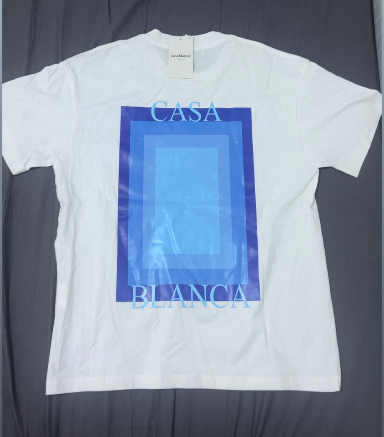 T-shirt Casablanca taille M, Vêtements | Hommes, T-shirts, Enlèvement ou Envoi, Neuf, Taille 48/50 (M)