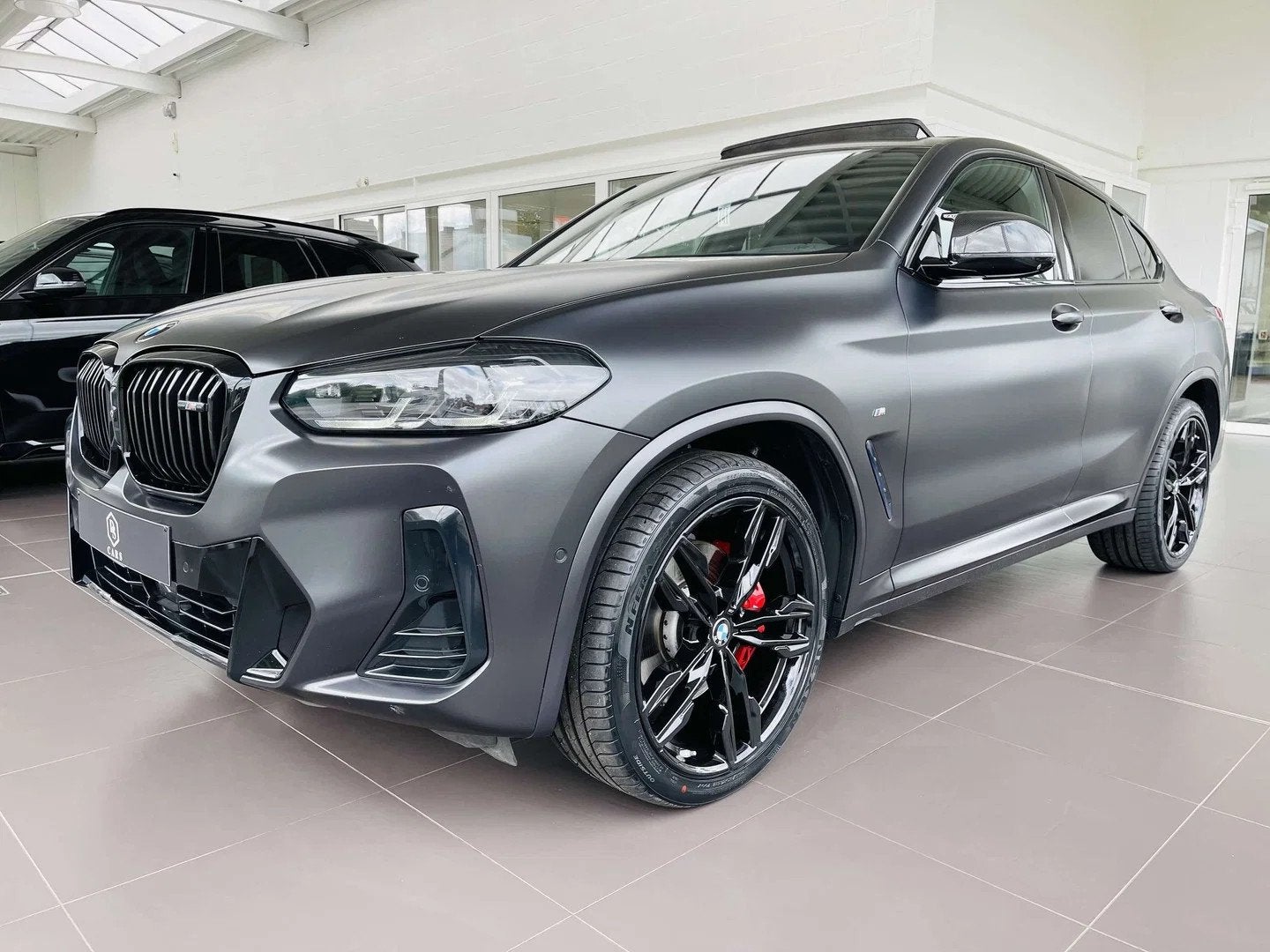 BMW X4 m40 M M40iA * GARANTIE + TOIT PANO + LED + GPS PRO +, Cuir, Achat, Euro 6, Entreprise