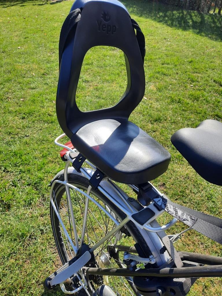 Fietsstoeltje YEPP, Ophalen