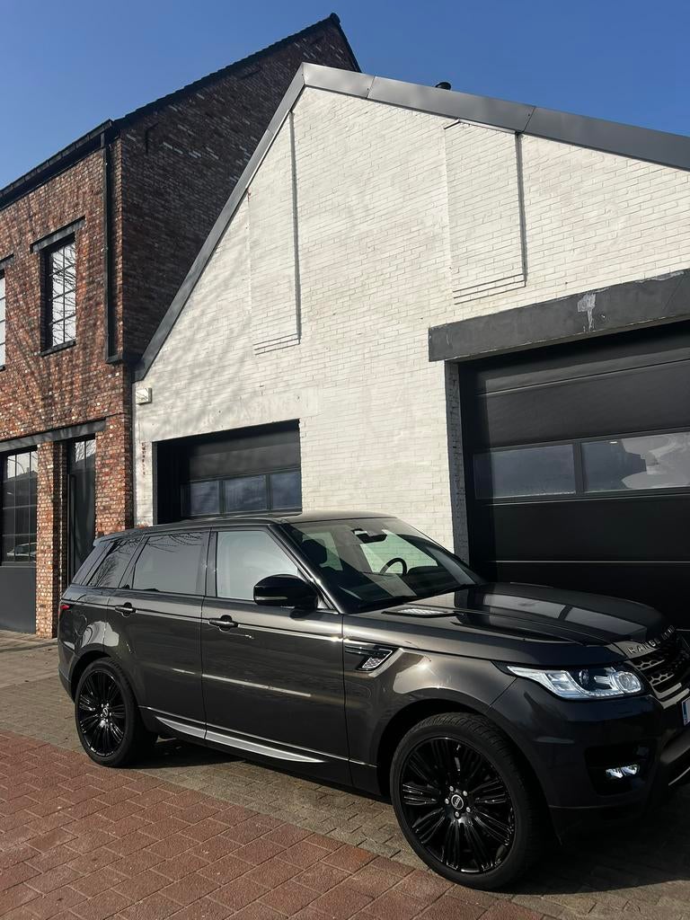 Range rover sport in “ Havanna “ brown metallic, Cuir, Euro 5, Achat, 155 kW