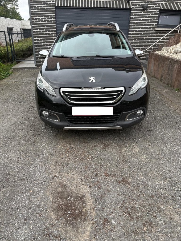Peugeot 2008 1.2 essence, Autos, Cuir, Achat, Euro 6, Noir