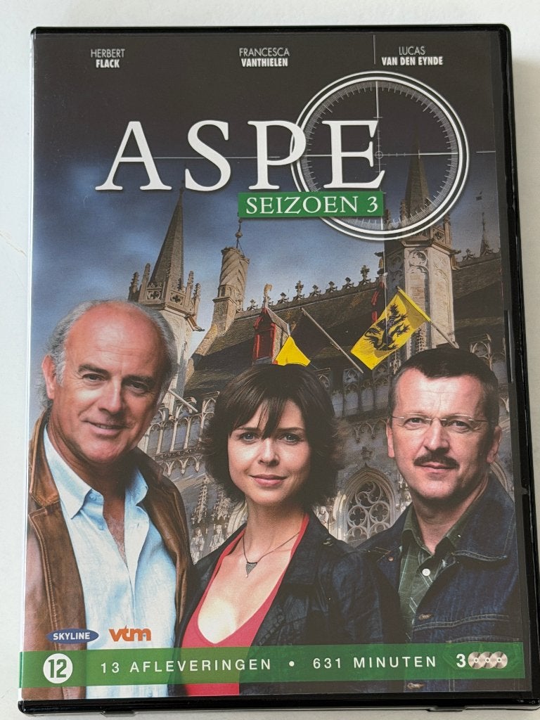 Aspe - Seizoen 3 (DVD), Cd's en Dvd's, Gebruikt, Misdaad, Nederlands, Seizoen 3