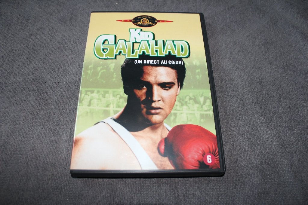 DVD Kid Galahad, CD & DVD, DVD | Classiques, À partir de 6 ans, Enlèvement ou Envoi, Autres genres, Utilisé