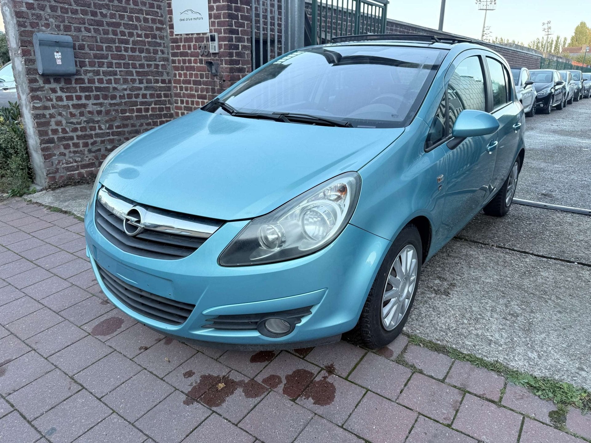 Opel Corsa Corsa 1.4 Turbo ecoFLEX Enjoy Active St/St., Auto's, Stof, Gebruikt, Zwart, Bedrijf