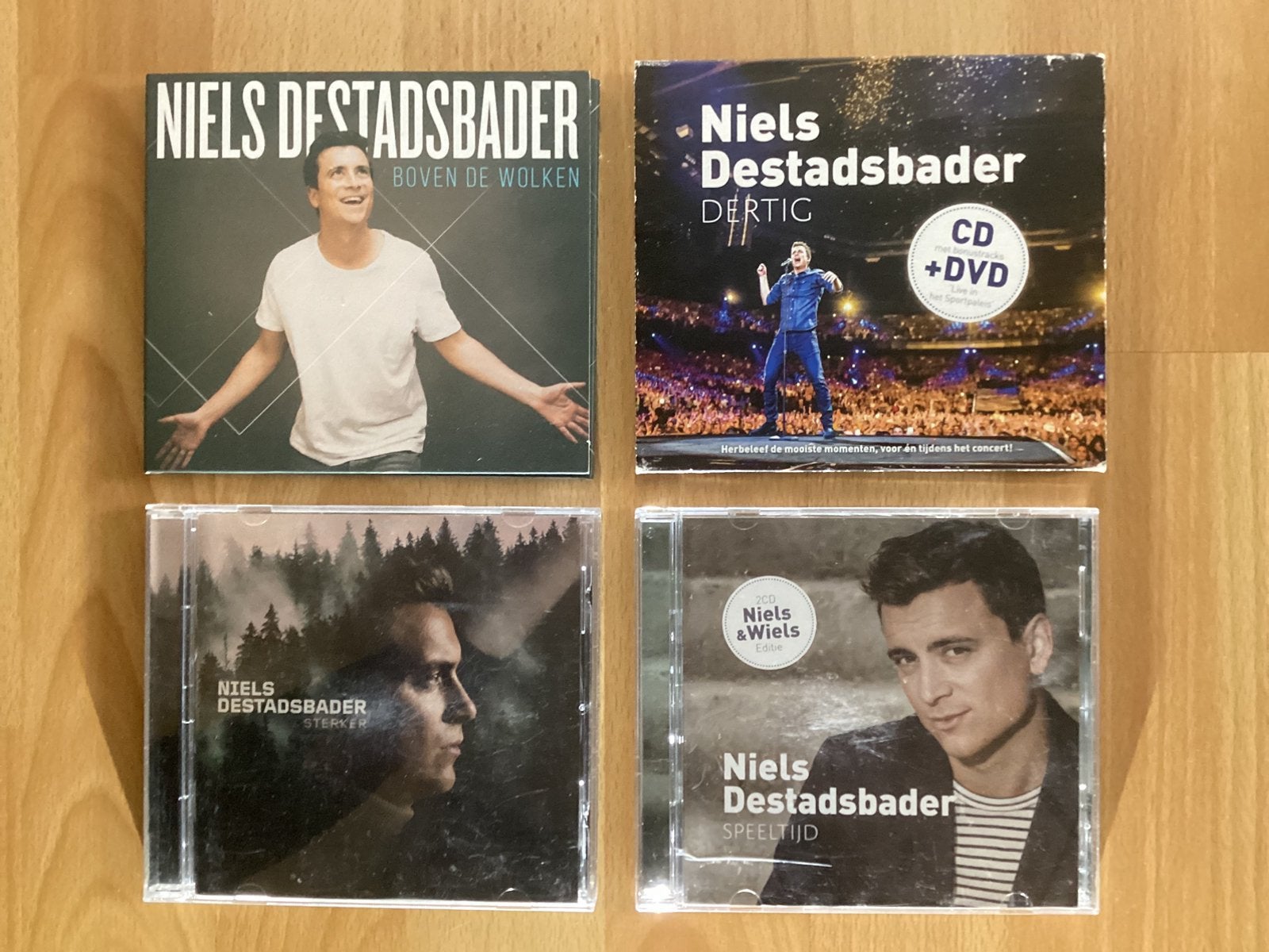 Cd’s Niels Destadsbader, Ophalen of Verzenden, Pop