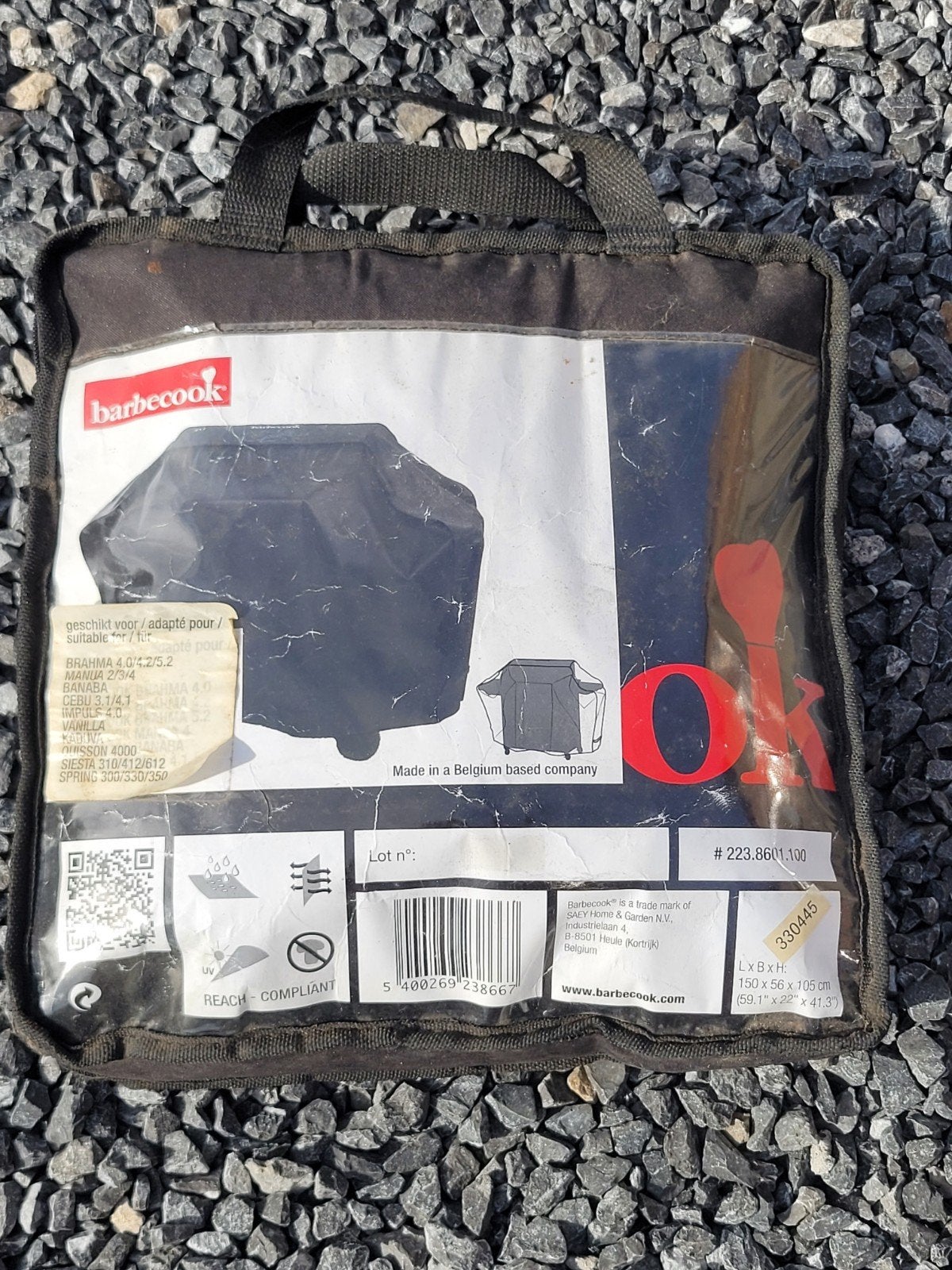 Barbecook housse de protection., Tuin en Terras, Ophalen of Verzenden