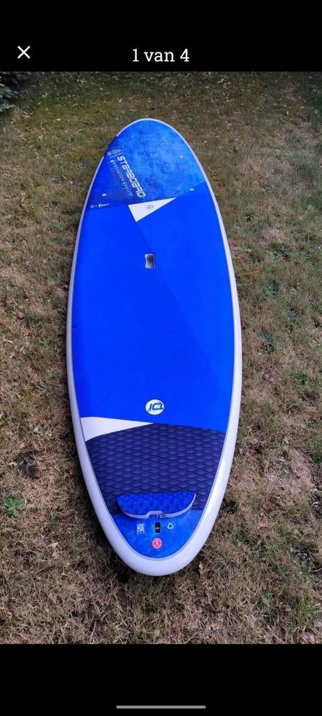Supboard starboard, Ophalen