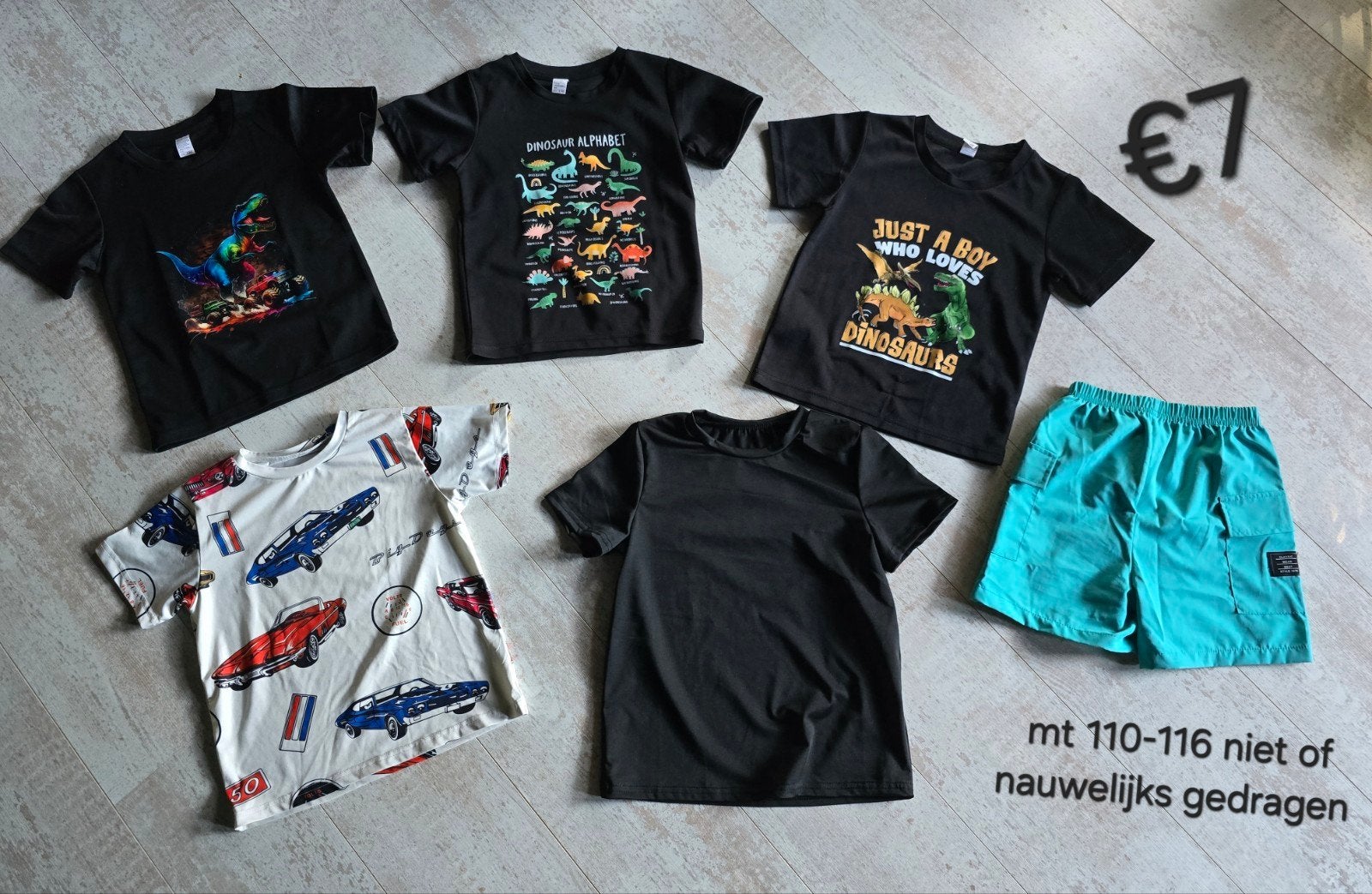 meer dan 40 stuks jongenskleding maat 110-116, Kinderen en Baby's, Kinderkleding | Maat 110, Ophalen