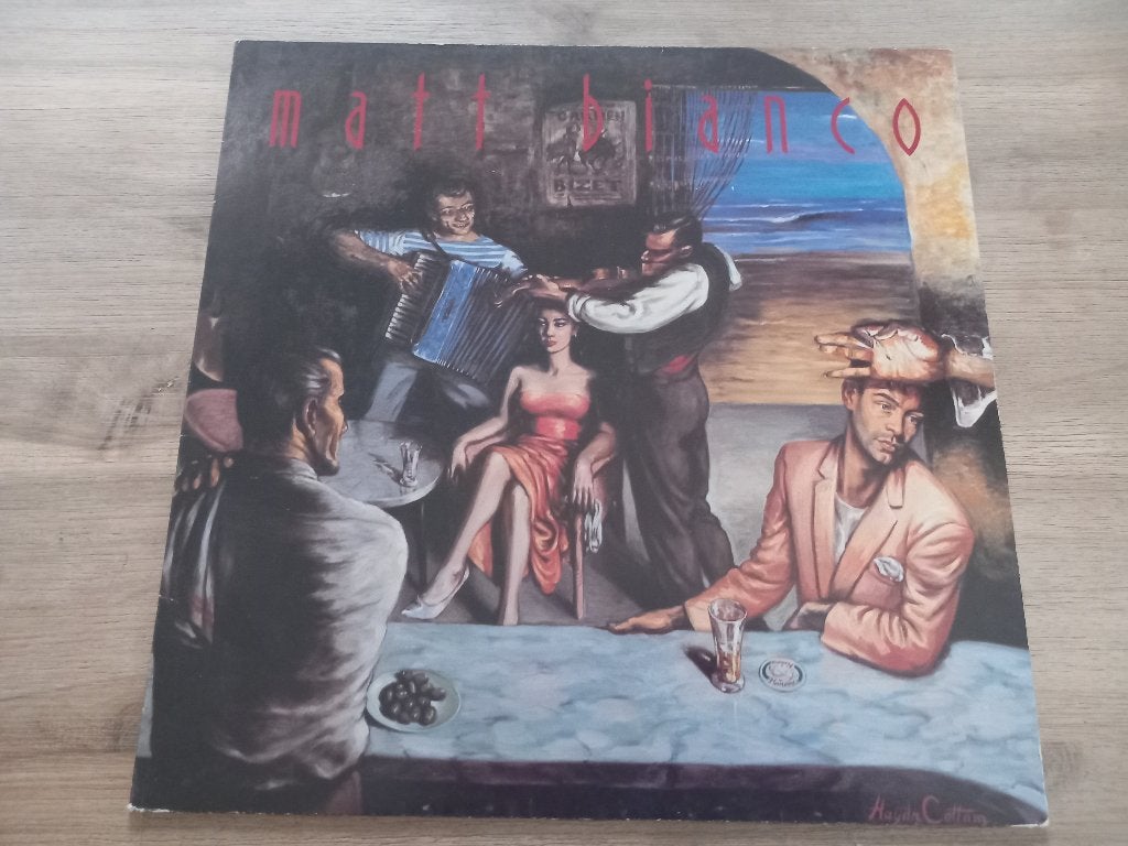 LP en vinyle Matt Bianco Pop des années 80 Latin Funk Soul, Enlèvement ou Envoi, 12 pouces, Pop, LP