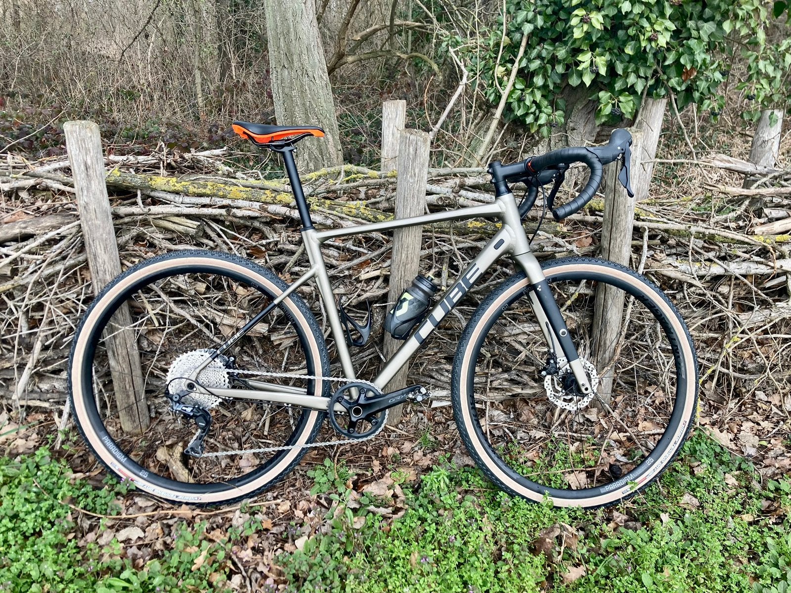 Cube Nuroad EX, gravel bike, Ophalen, Zo goed als nieuw