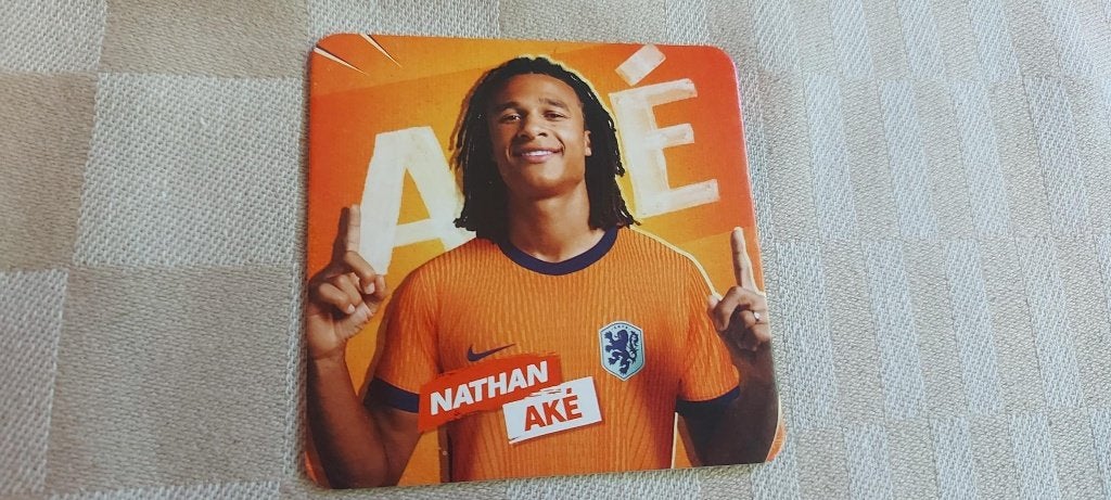 photo de football Championnat d'Europe 2024 Nathan Ake, Enlèvement ou Envoi, Neuf, Image