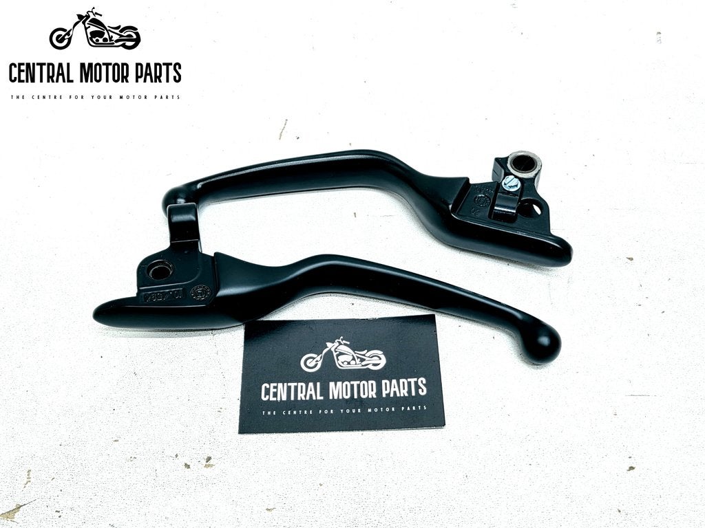 Set de leviers noirs Smooth Touring 2008-2013, Motos, Enlèvement ou Envoi