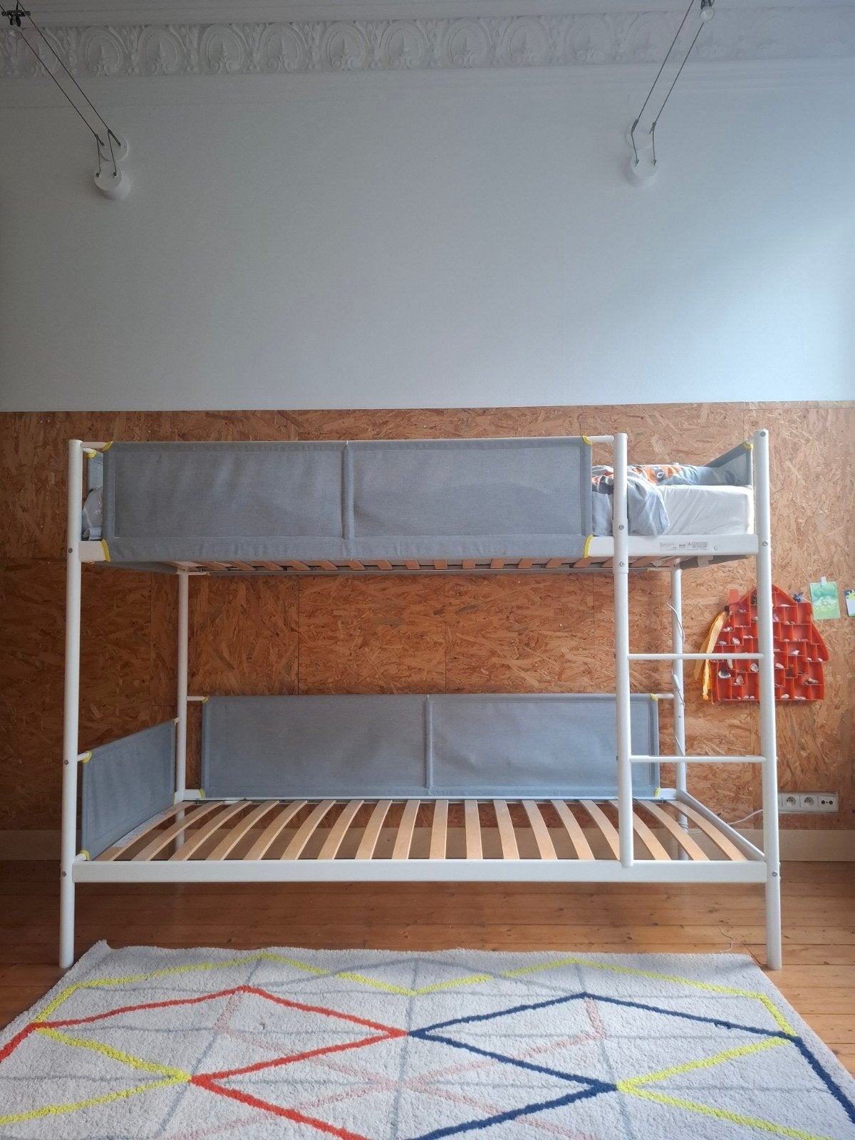stapelbed, Huis en Inrichting, Ophalen, Zo goed als nieuw, Stapelbed