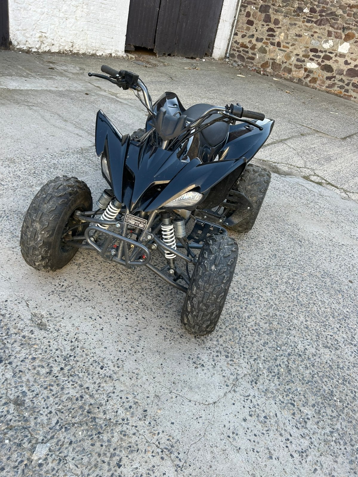 Raven 250 cc exemplaar van de raptor op papier, Ophalen, Zo goed als nieuw