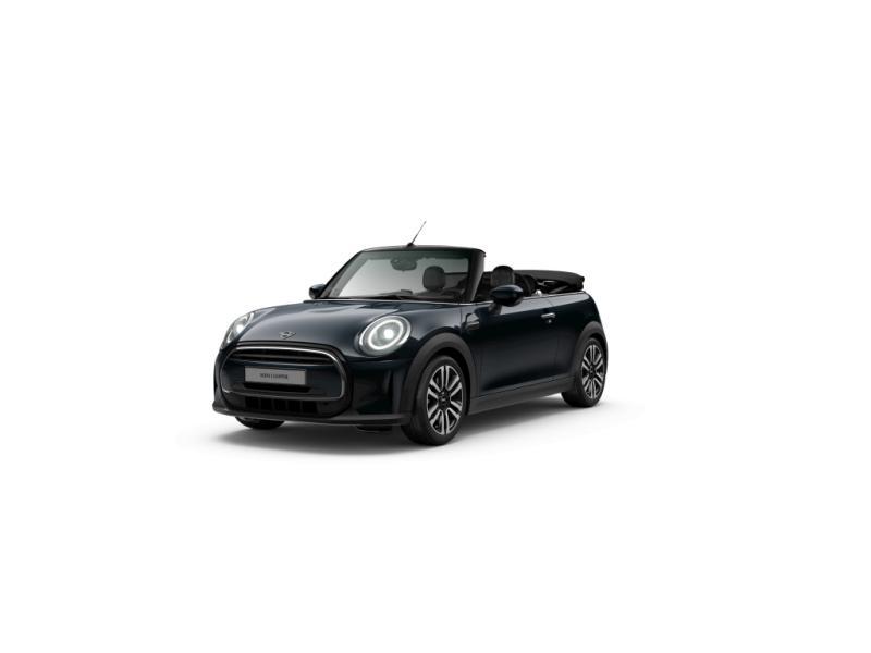 MINI Cooper Cabrio CAMERA STUURVERW ZETELVERW HARMAN KARDON, Cabriolet, 136 pk, Zwart, Bedrijf