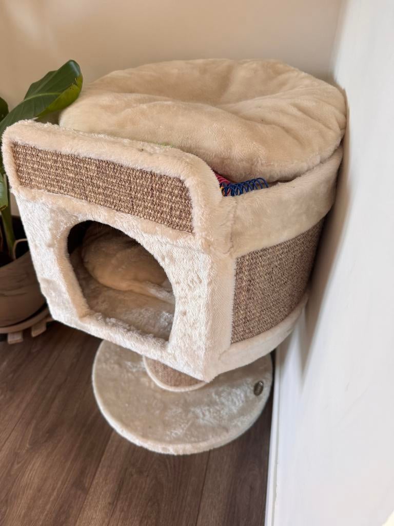 Katten krabpaal, Dieren en Toebehoren, Katten-accessoires, Ophalen, Zo goed als nieuw