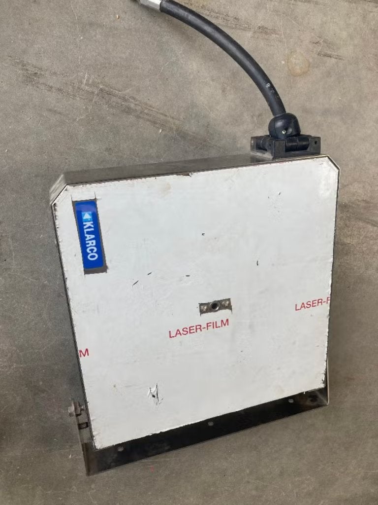 luchtdruk/ waterhaslpel klarco inox 6 m, Doe-het-zelf en Bouw, Compressors, Ophalen, Gebruikt