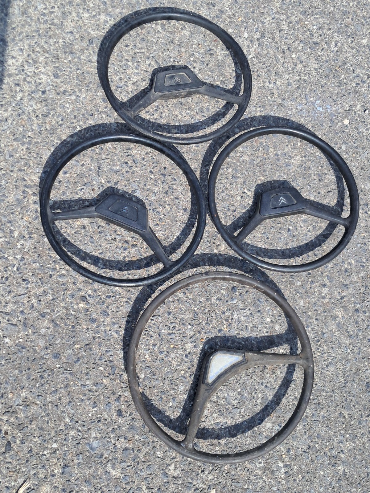 Citroën 2cv 2pk stuur volant, Ophalen of Verzenden, Gebruikt, Citroën