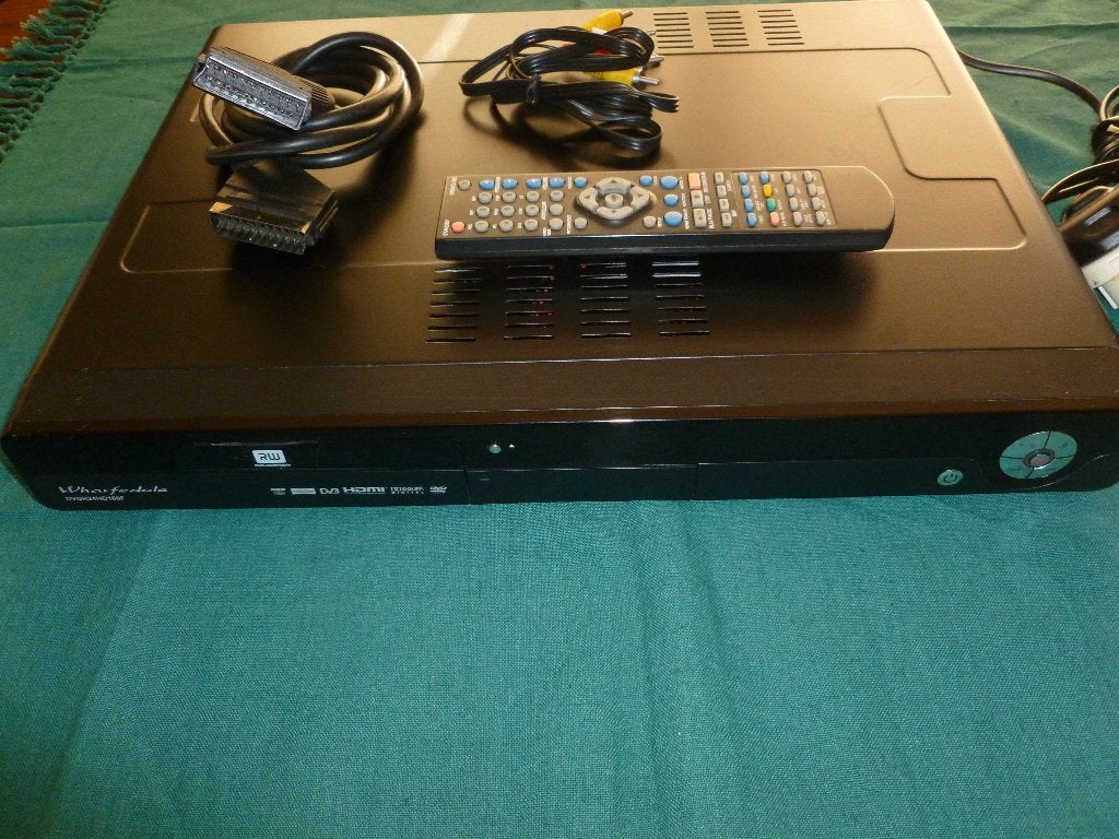 Warfedale DVD, HDD Recorder, Audio, Tv en Foto, DVD spelers, Ophalen of Verzenden, Zo goed als nieuw, Dvd-recorder, Met harddisk