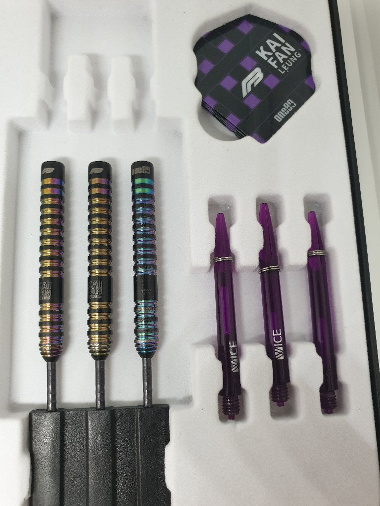 Darts pijlen One80 Kai Fan Leung - 23 gram, Ophalen of Verzenden, Gebruikt, Pijlen