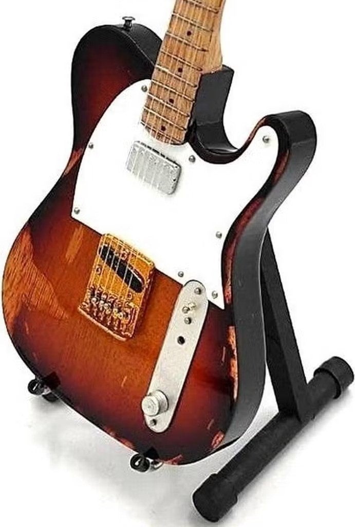 Miniatuurreplica Fender gitaar - Andy Summers - The Police, Musique & Instruments, Enlèvement ou Envoi, Neuf, Guitare acoustique
