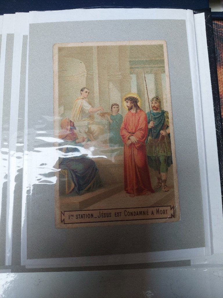 religieuze prenten., Antiek en Kunst, Ophalen of Verzenden
