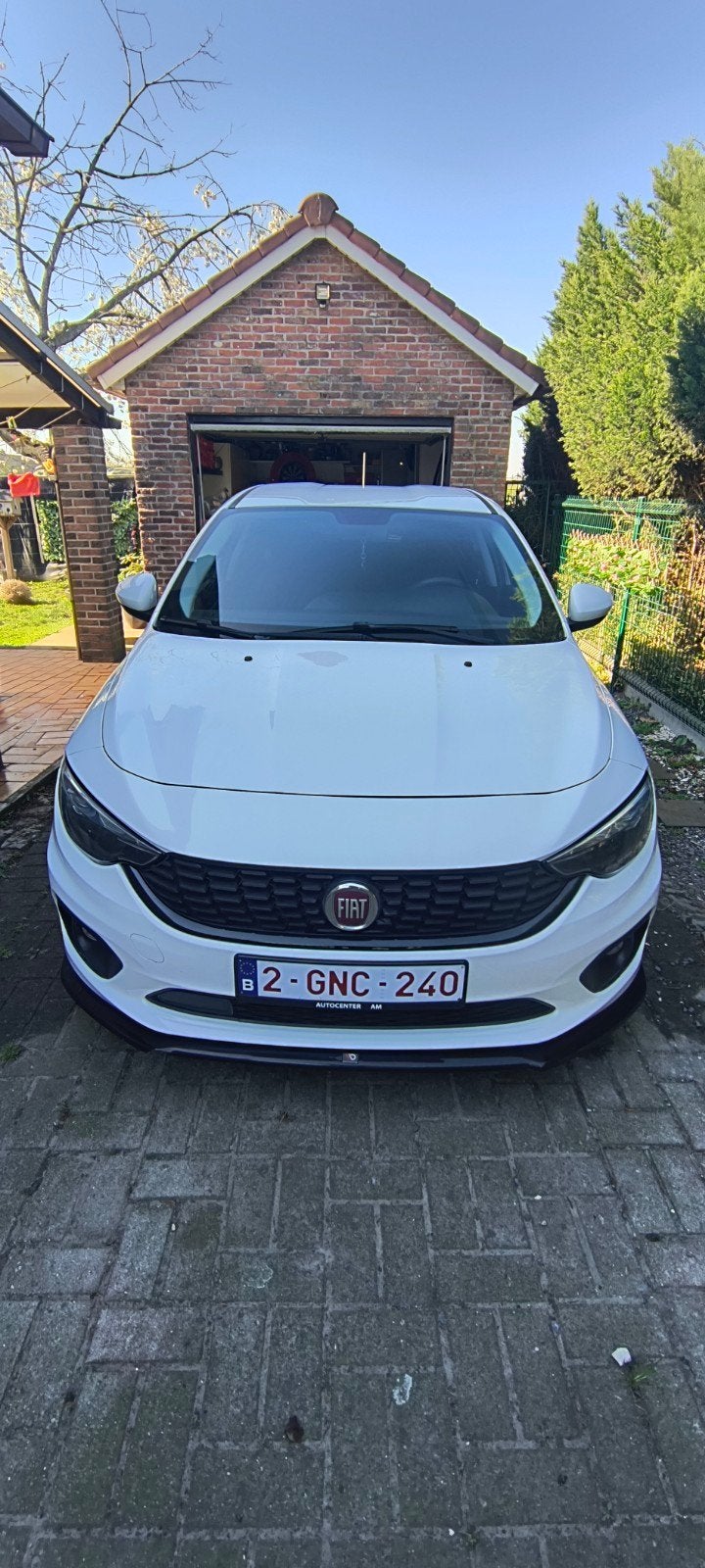 Fiat Tipo 2017, Auto's, Fiat, Voorwielaandrijving, 4 zetels, Stof, 4 cilinders