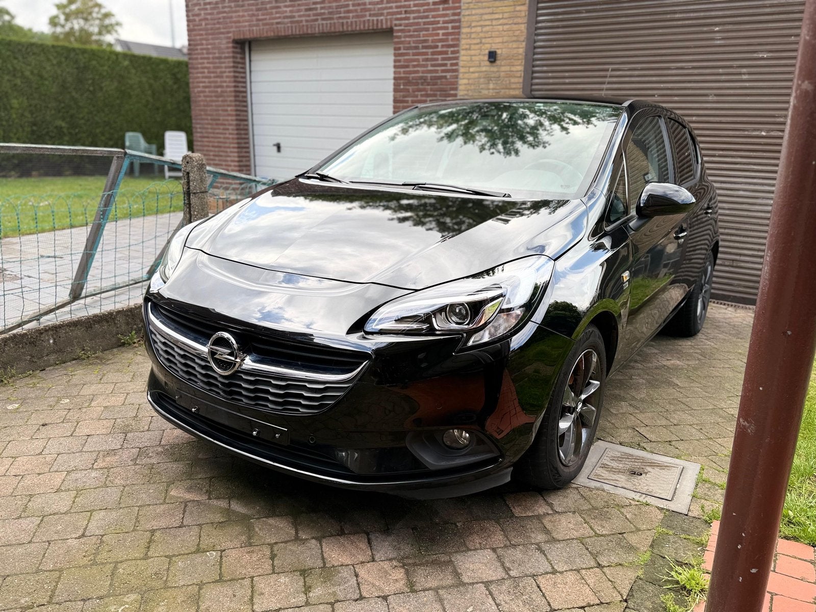 Opel Corsa 1.2i 120. Years, Auto's, Opel, Voorwielaandrijving, Stof, Zwart, Bedrijf