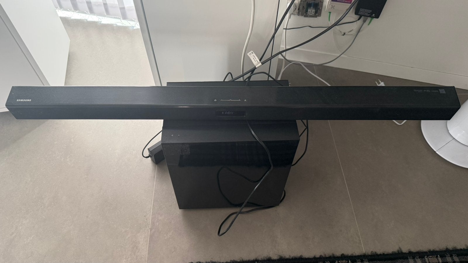 SAMSUNG sound bar, Enlèvement ou Envoi, Bluetooth, Utilisé