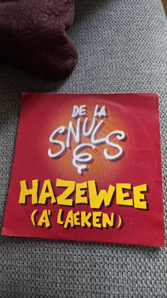 Vinyl (45t) les snuls "hazewee a laeken", Enlèvement, Utilisé, Pop
