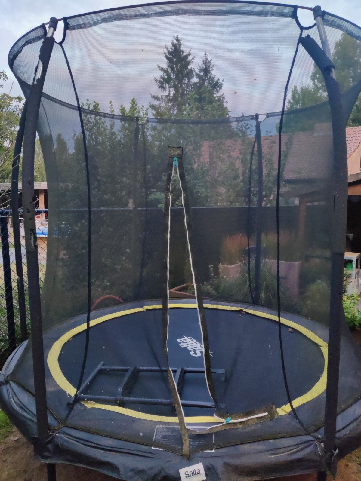 Salta trampoline comfort edition 251cm, Ophalen, Gebruikt