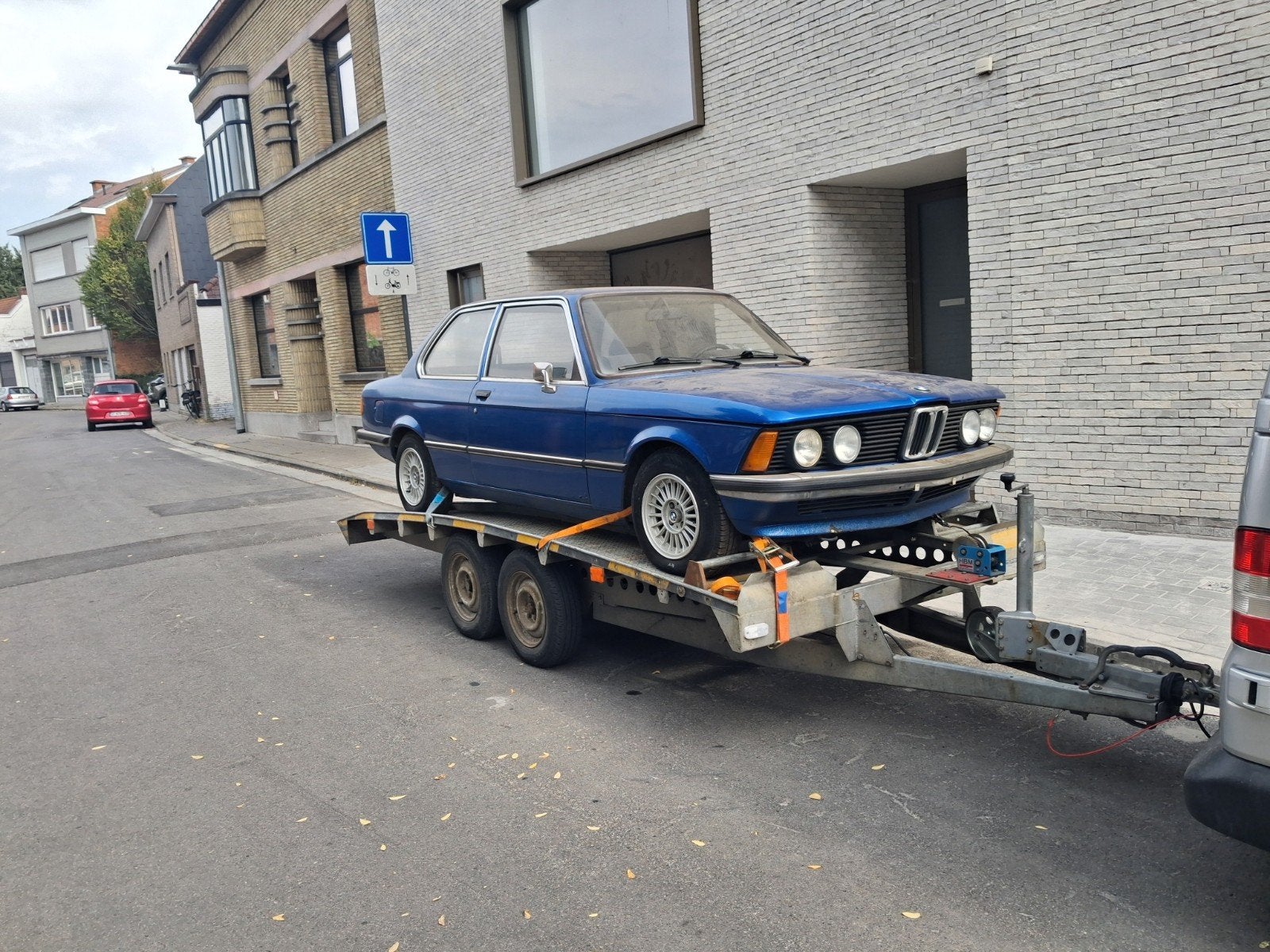 BMW 316 van 1978 : winterprojectje !!!, Auto's, Oldtimers, 1600 cc, Bedrijf, Handgeschakeld, 2 deurs