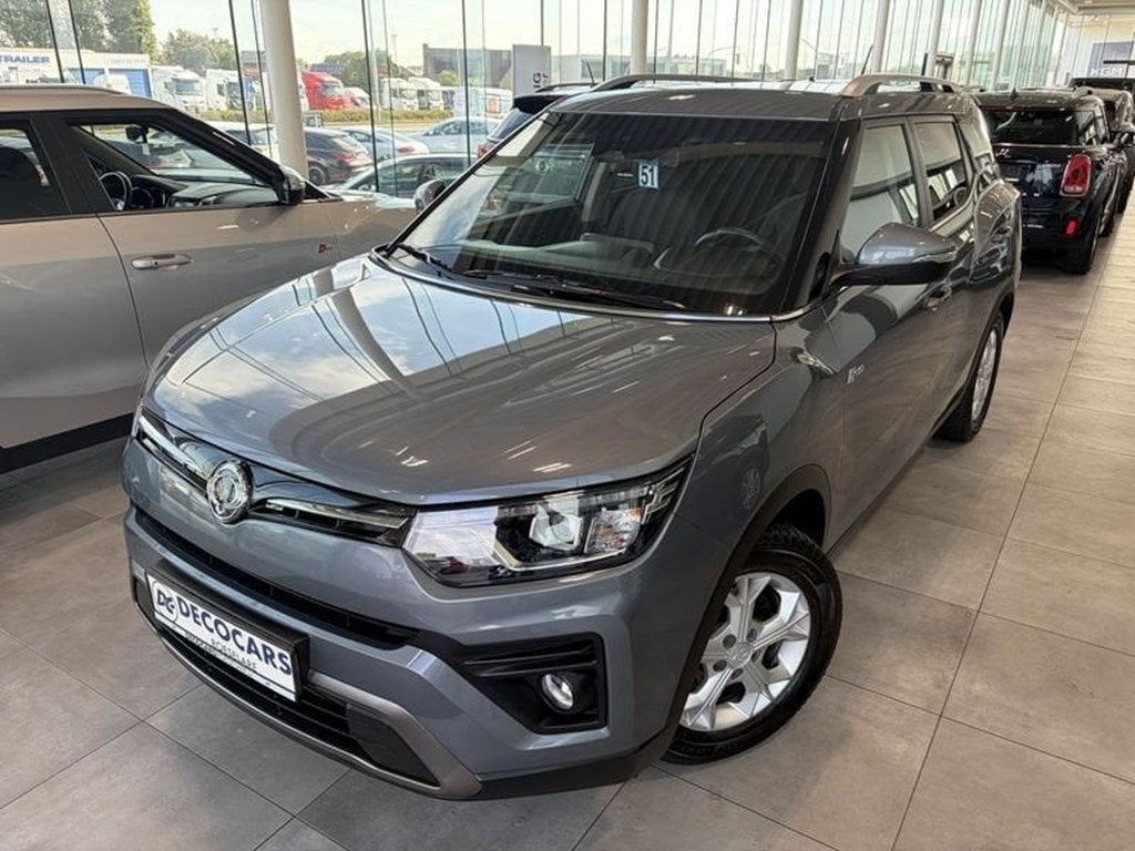 SsangYong XLV Automaat / Camera / Apple Carplay - Android A, Euro 6, XLV, Noir, 5 places