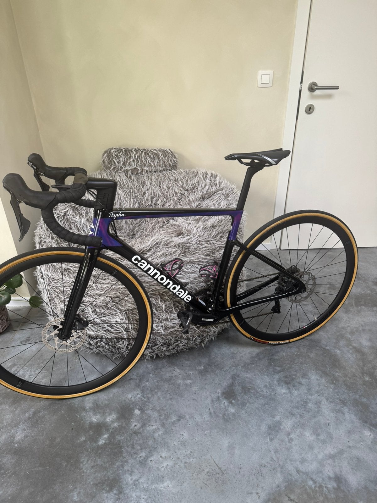 Cannondale Supersix EVO Himod Rapha edition, Enlèvement, Comme neuf