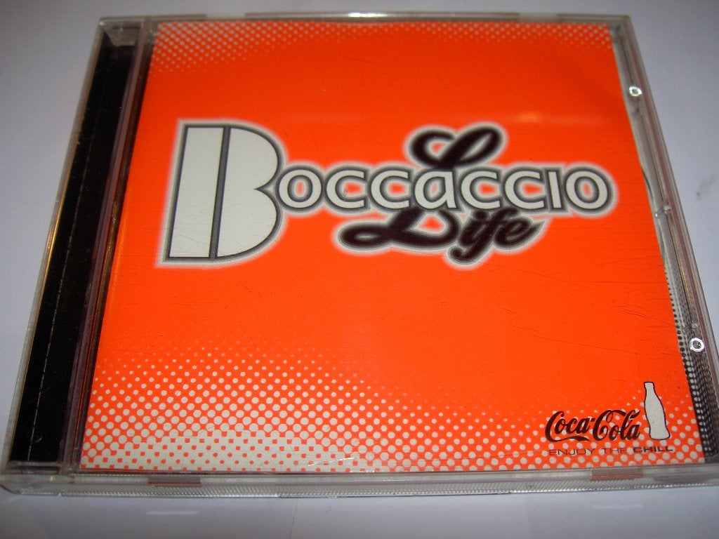 CD Boccaccio Life 2, Enlèvement ou Envoi, Utilisé