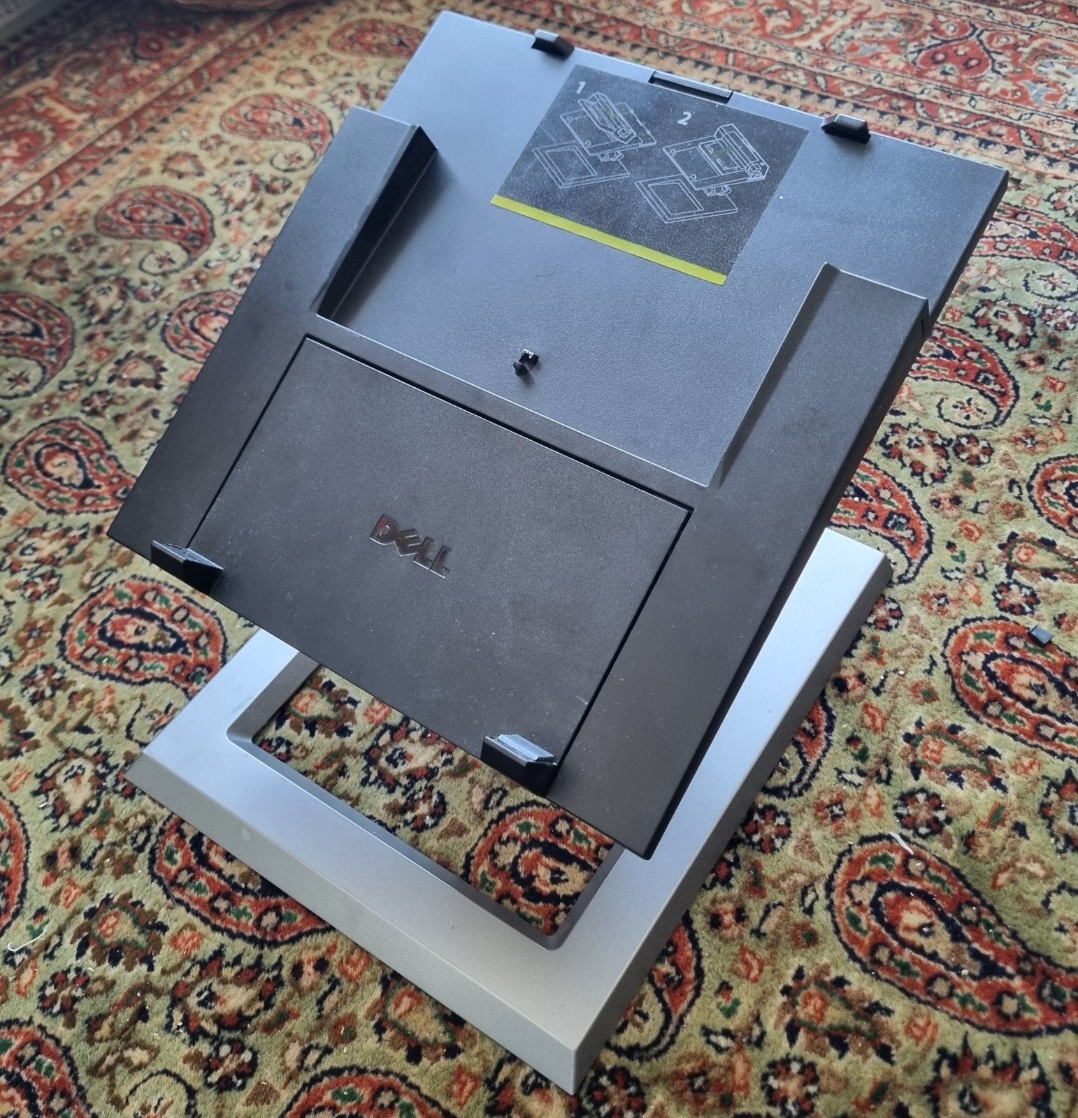 Support pour ordinateur portable Dell, Ophalen of Verzenden, Gebruikt, Dell, In diepte verstelbaar