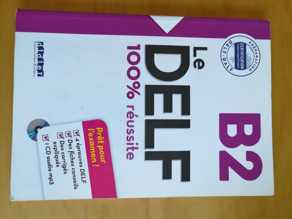 Livre Le delf 100% Réussite B2, Livres, Langue | Français, Enlèvement, Comme neuf, Non-fiction