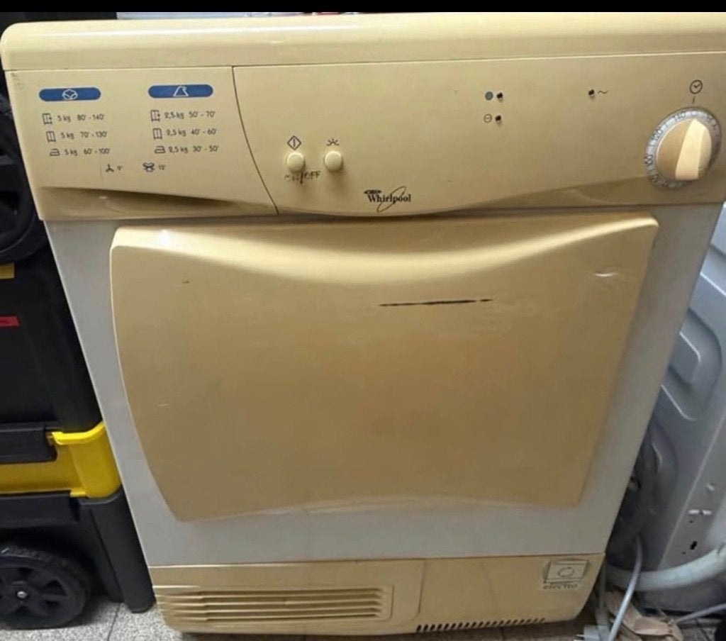 Séchoir à condensation, Electroménager, 6 à 8 kg, 85 à 90 cm, Enlèvement, Utilisé