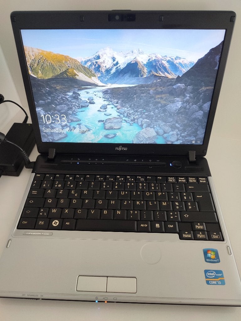 Fujitsu laptops (nieuwstaat), Informatique & Logiciels, Enlèvement ou Envoi, Comme neuf, Azerty, Fujitsu